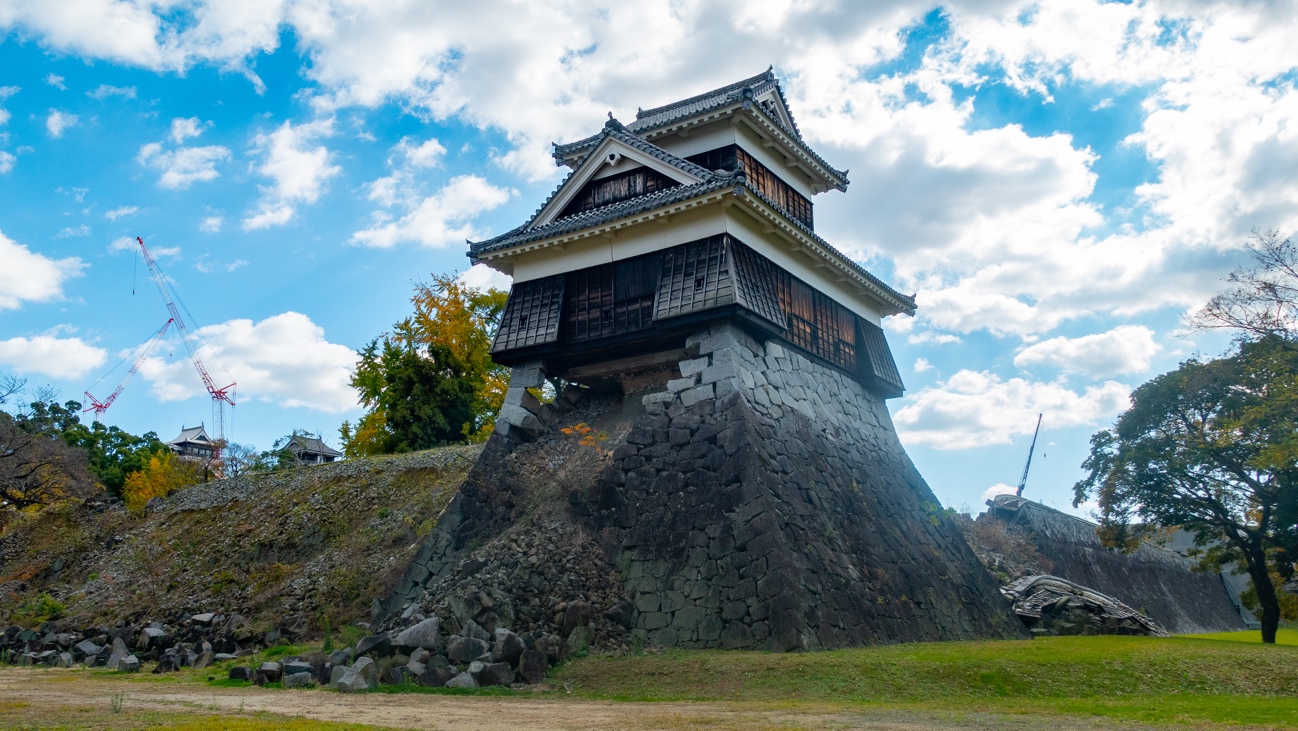 2020熊本城游玩攻略,在几年前的熊本地震中损毁严.【去哪儿攻略】