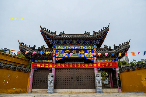 蟠龙寺旅游景点攻略图