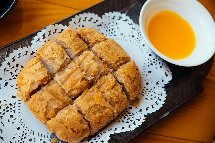 香酥芋泥鸭