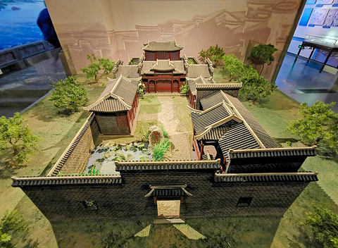 汤显祖纪念馆旅游景点攻略图