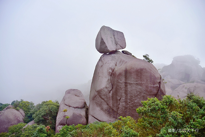 从悬空栈道出来,就是葫芦洞口_太姥山"的评论图片