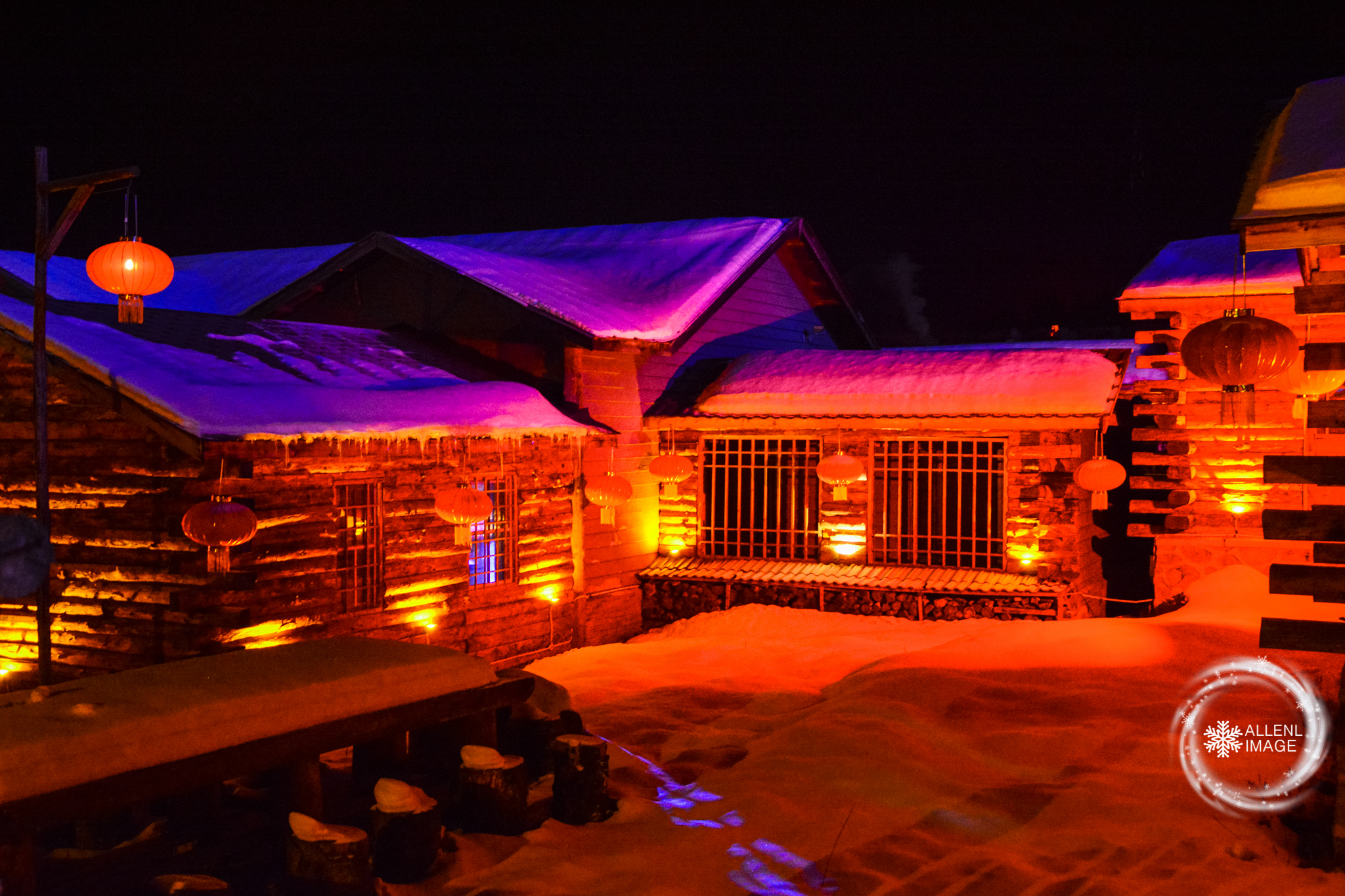 很多人都说梦幻家园后山的观景台非常好我倒觉得还不如之前的那条栈道