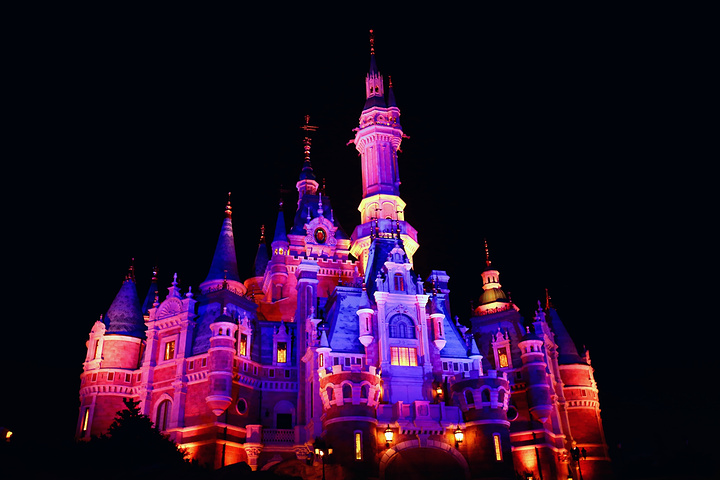 我们需要下载一个上海迪士尼度假区app然后注册账号在这里我们能看到