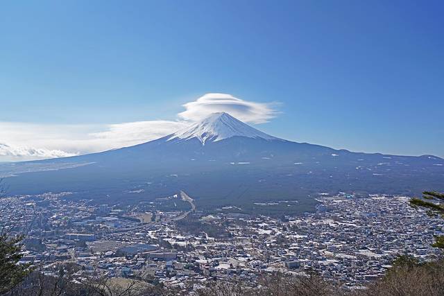 河口湖天上山公园