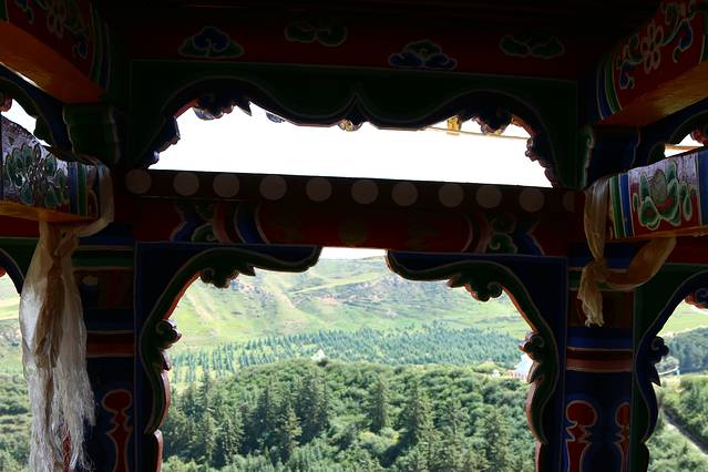 马蹄寺三十三天石窟