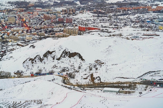 将军山国际滑雪度假区旅游景点图片