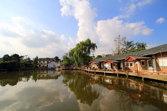 成都三圣乡旅游景点图片