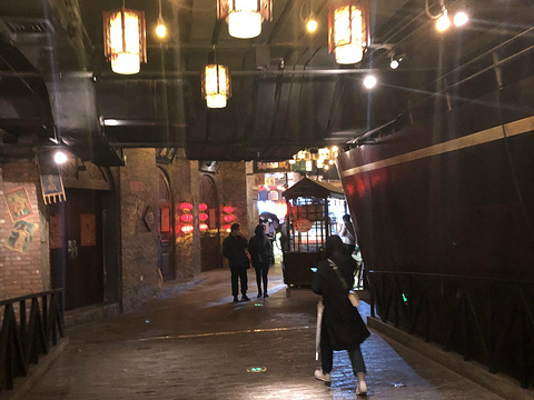 1192弄老上海风情街(世纪汇广场店)旅游景点图片