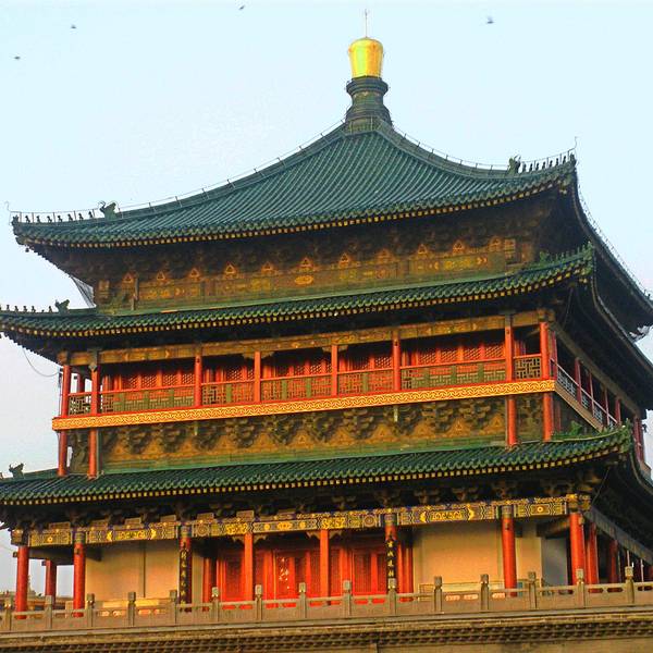 2021西安钟楼门票,西安西安钟楼游玩攻略,西安钟楼游览攻略路线/地址/门票价格-【去哪儿攻略】