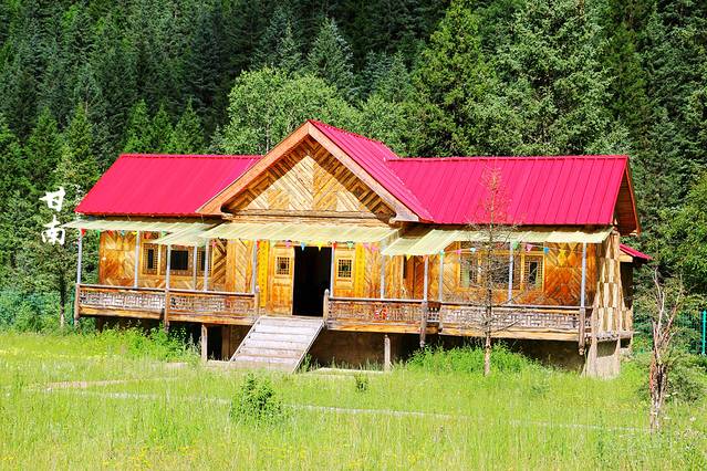 甘肃大峪国家森林公园