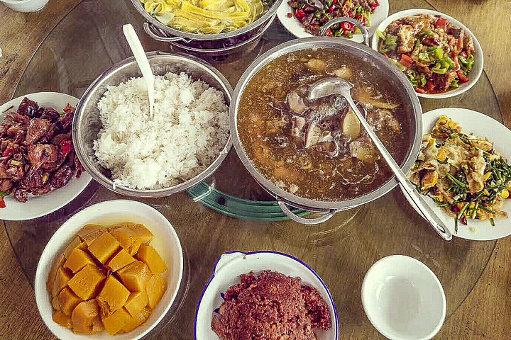 "这是南漳当地土菜非常可口下饭_香水河"的评论图片