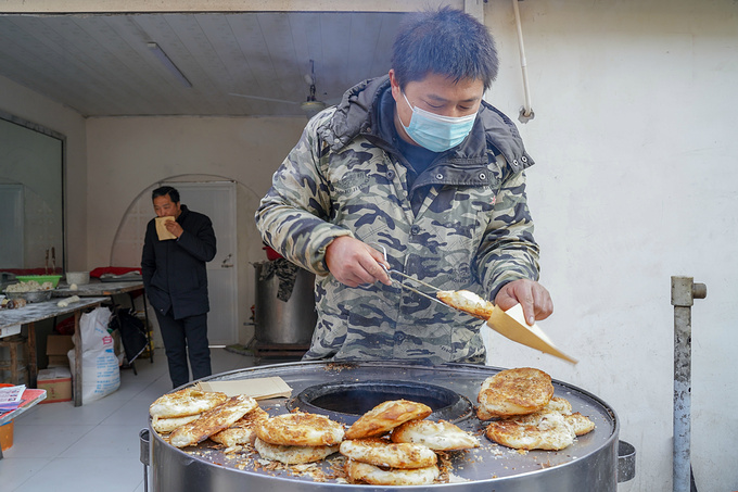 雅周烧饼图片