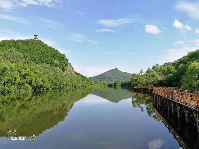 美溪回龙湾国家森林公园