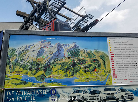 阿尔卑斯山旅游景点攻略图