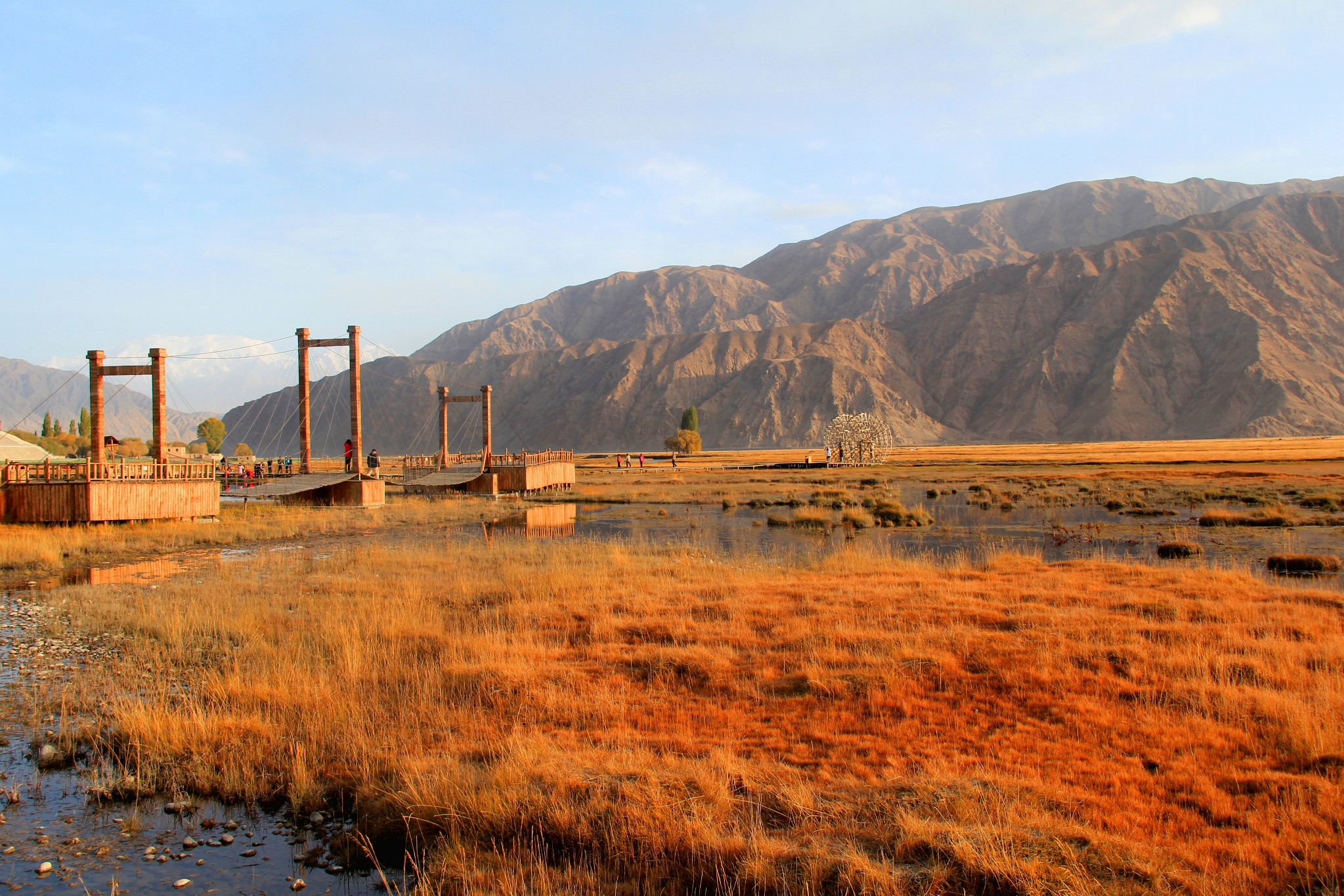 2023阿拉尔国家湿地公园游玩攻略,以拍摄角度来看,推荐秋季前.