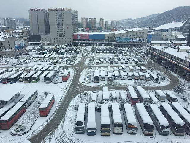 张家界中心汽车站