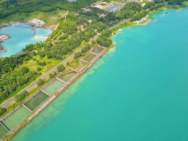 露天矿生态公园