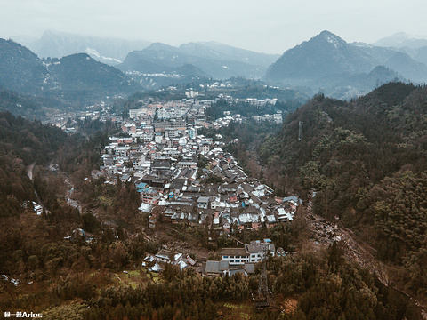 高庙镇旅游景点攻略图