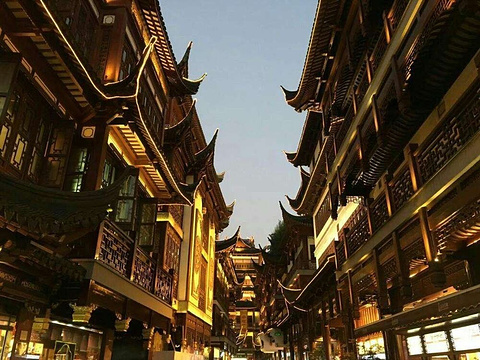 上海城隍庙道观旅游景点攻略图