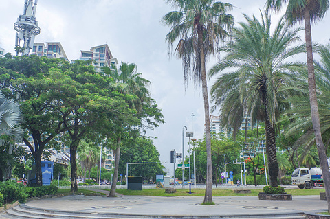 椰梦长廊旅游景点攻略图