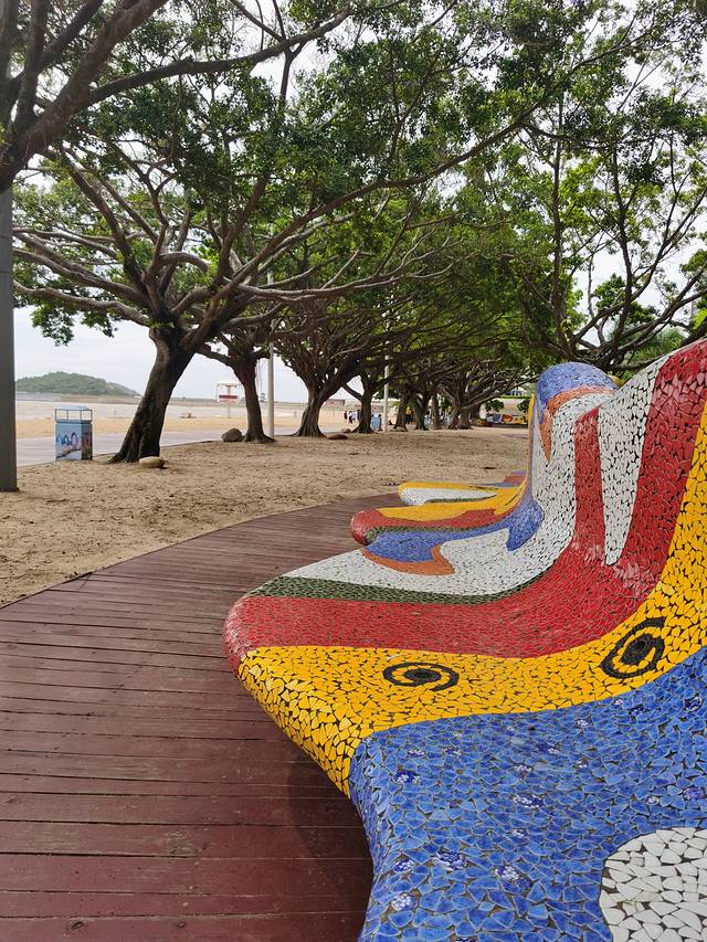 珠海情侣路海滨浴场