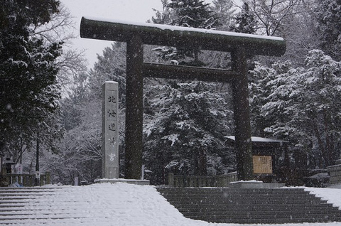北海道神宫旅游景点攻略图