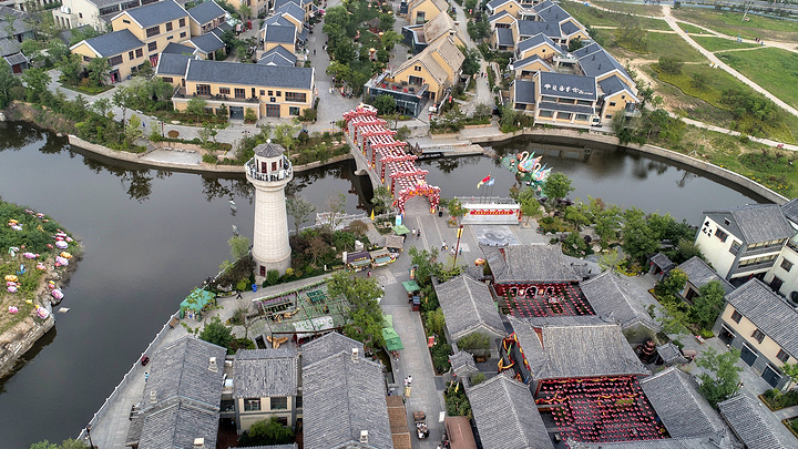 "...静安详，给 日照 又增添了一道靓丽的风景，来这里的日照本地人也非常多，所以一年四季都是很热闹的_东夷小镇"的评论图片