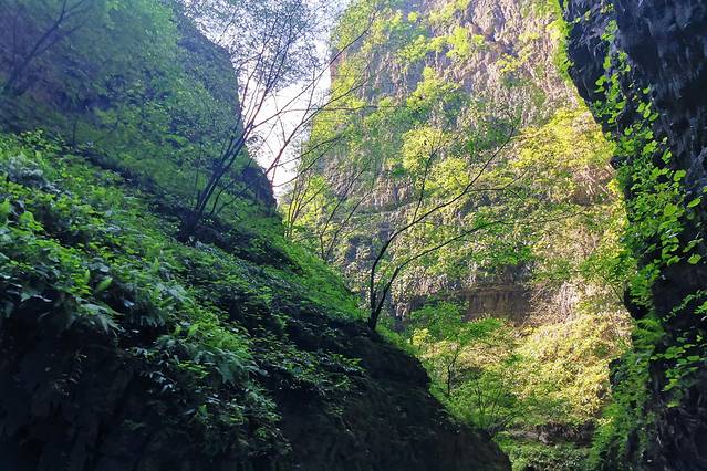 野三坡风景区-海棠峪