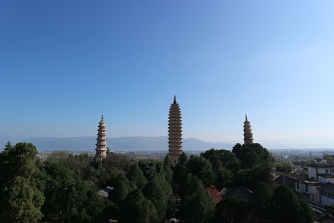 崇圣寺旅游景点攻略图