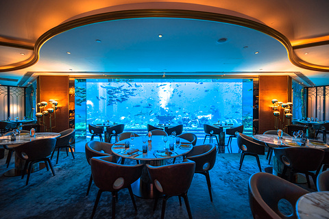 三亚亚特兰蒂斯酒店·OSSIANO UNDERWATER RESTAURANT & BAR奥西亚诺海底餐厅旅游景点攻略图
