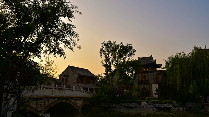 洛阳景区排名_洛阳明堂天堂景区图片(2)