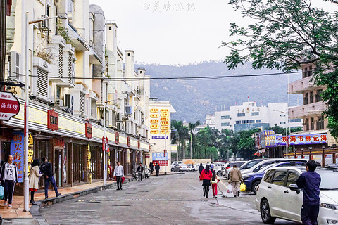 湾仔海鲜街旅游景点攻略图