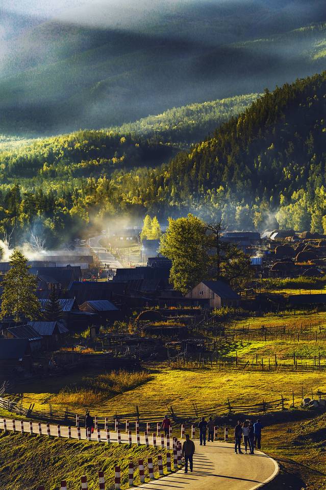 白哈巴森林公园