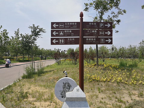菩提岛旅游景点攻略图