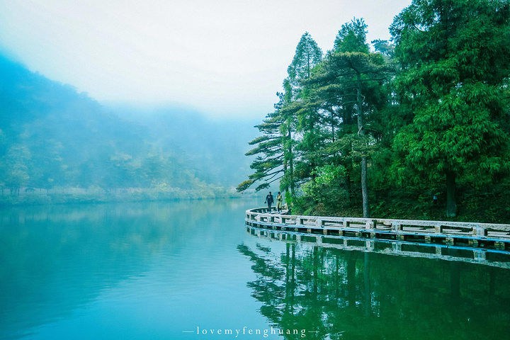 "...，这些远看似古堡魏立的天柱山岩石，在西关群峰垂直节理中非常发育，形成了横看成岭侧成峰的美丽景致_天柱山"的评论图片