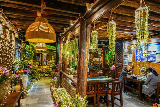 尽善·百年古院餐厅(王家老宅店)