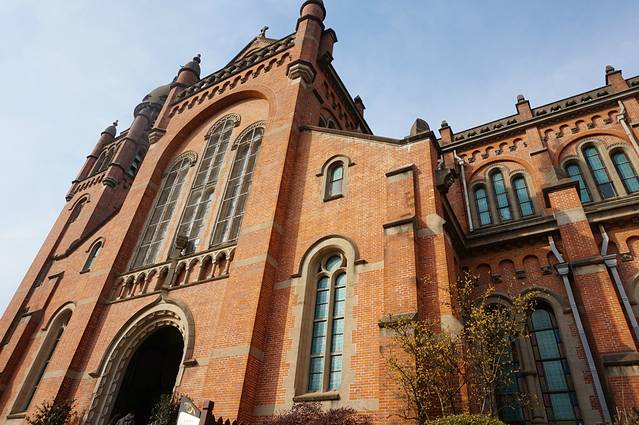 佘山国家森林公园-佘山天主教堂