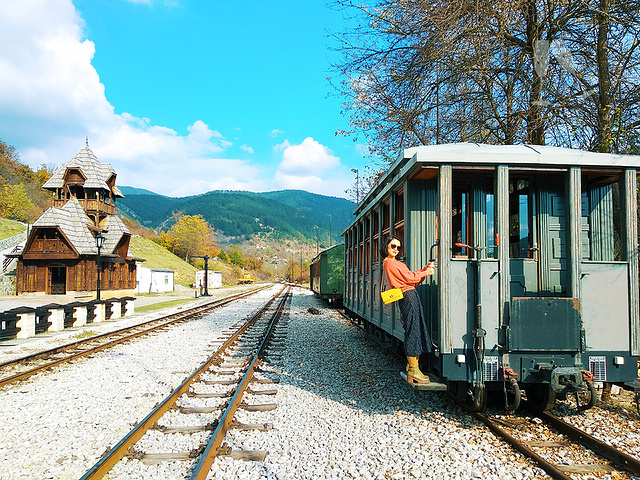 "...被称为塞尔维亚自然风光的代表，还有“萨尔干8”怀旧小火车，著名导演建的木头城，都在这一片深山中_木头村"的评论图片