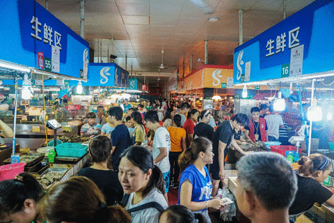 糟老头·糟粕醋海鲜火锅(一市场店)旅游景点攻略图