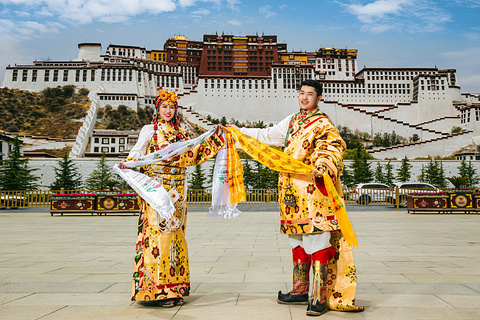 布达拉宫旅游景点攻略图