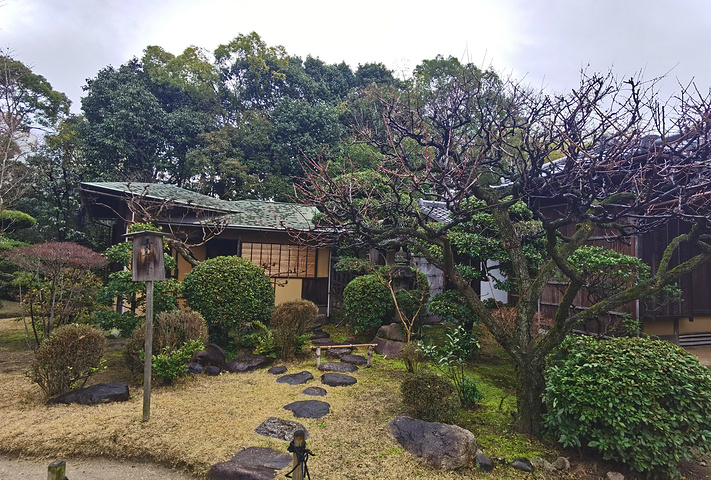 21大阪观光正式开始 第一站四天王寺花园300 博物馆0 景点的亮点是本坊庭园 有一个池塘叫做龟池 四天王寺 评论 去哪儿攻略