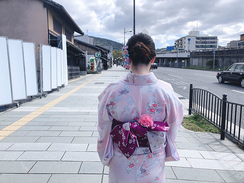 京都樱花和服店旅游景点攻略图