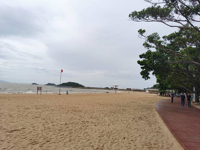 珠海情侣路海滨浴场