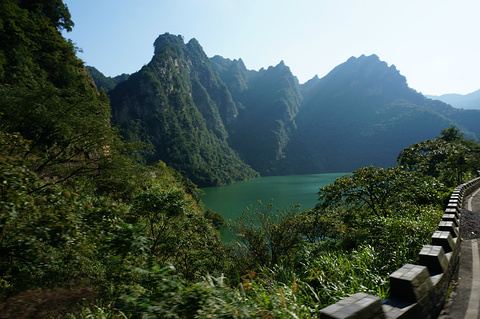 芙蓉镇旅游景点攻略图