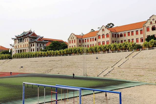 厦门大学(思明校区)-颂恩楼