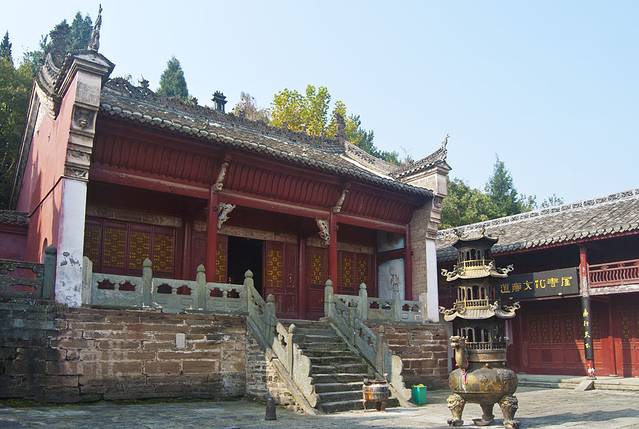 武当山风景区-磨针井