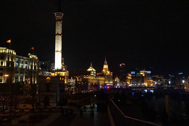 外滩气象信号台