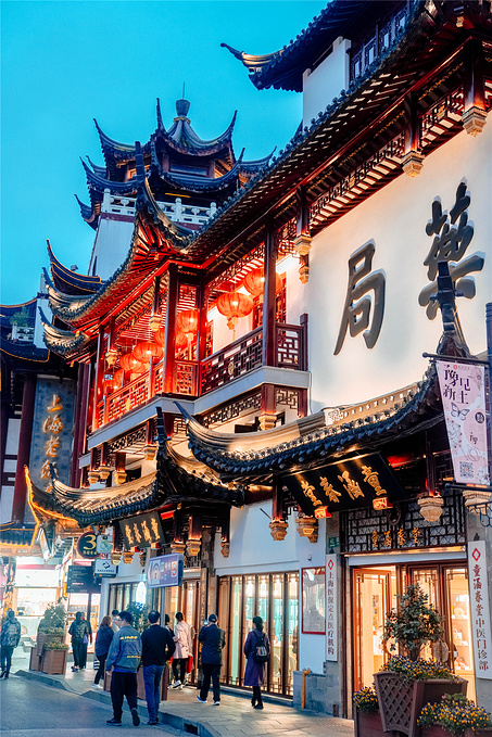 豫园百货天裕楼图片