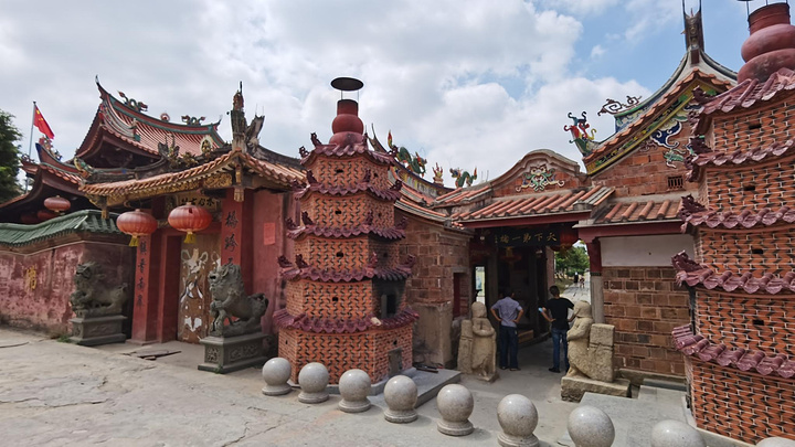 气度不凡的水心禅寺.