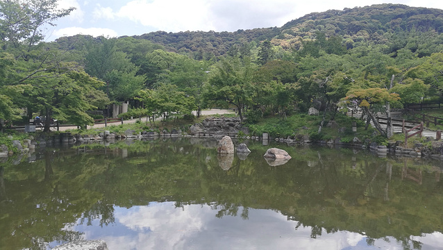 圆山公园旅游景点图片